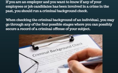 Getting to Know Employee Criminal Background Check